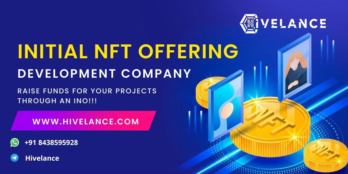 Crypto  INO Software To Create Initial NFT Offering Platform To Raise Funds