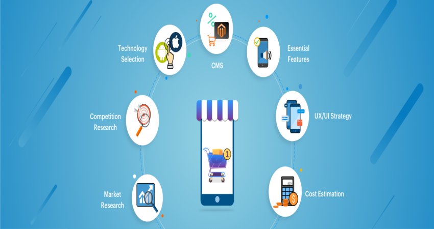 What are the reasons you should opt for an eCommerce mobile app for your business?