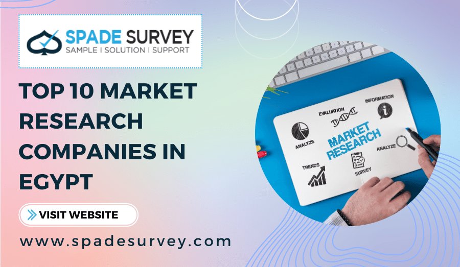 Top 10 Market Research Companies in Egypt