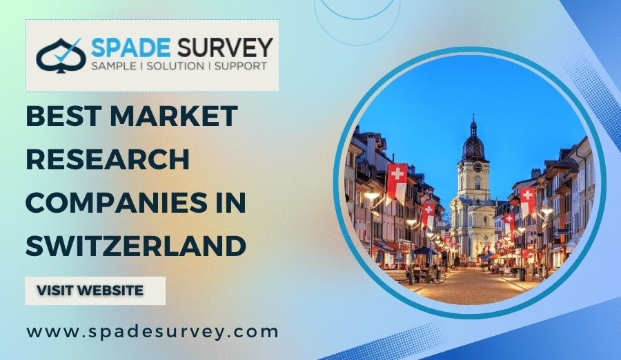 Best Market Research Companies in Switzerland